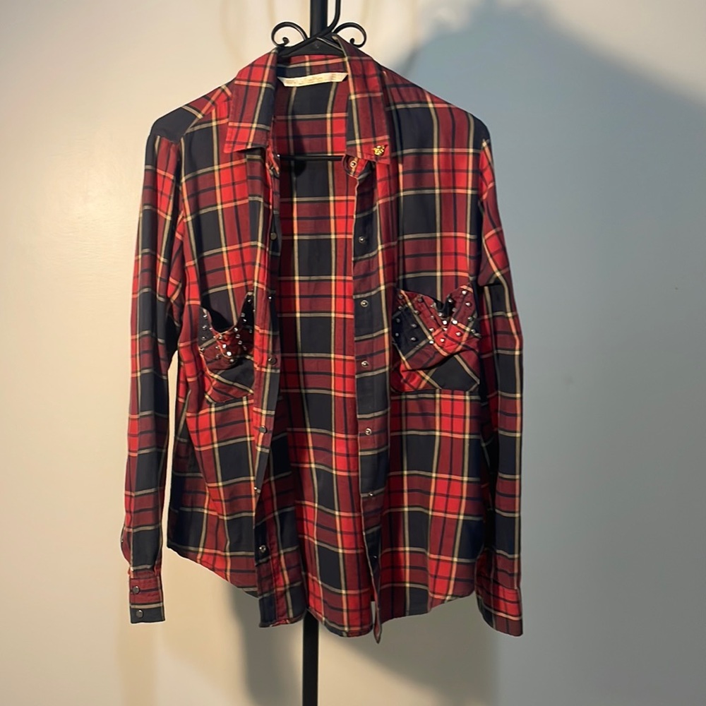 Plaid vintage Zara collection from Europe